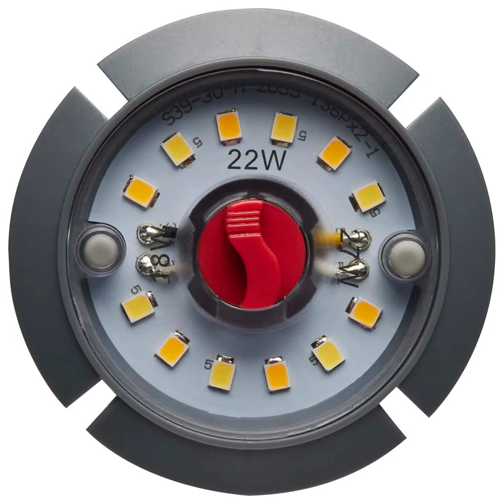 Satco LED HID Replacement 27/22/18 Wattage & CCT Selectable Medium Base 100-277V - Image 5