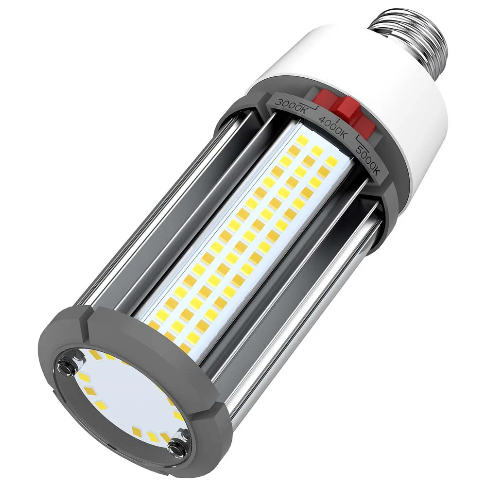 Satco 27w LED HID Replacement ColorQuick CCT Selectable Medium Base 277-347V - Image 2