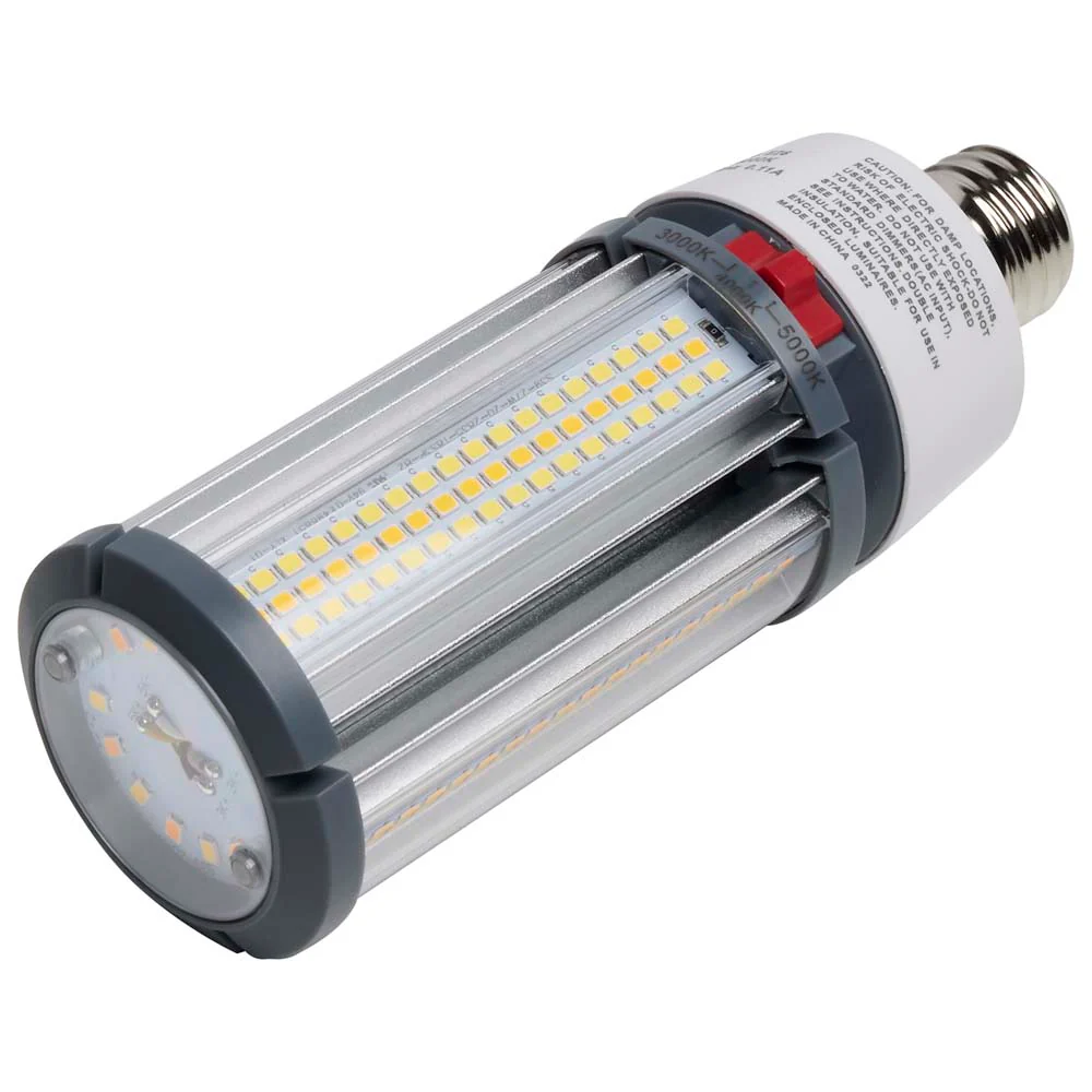 Satco 27w LED HID Replacement ColorQuick CCT Selectable Medium Base 277-347V - Image 4