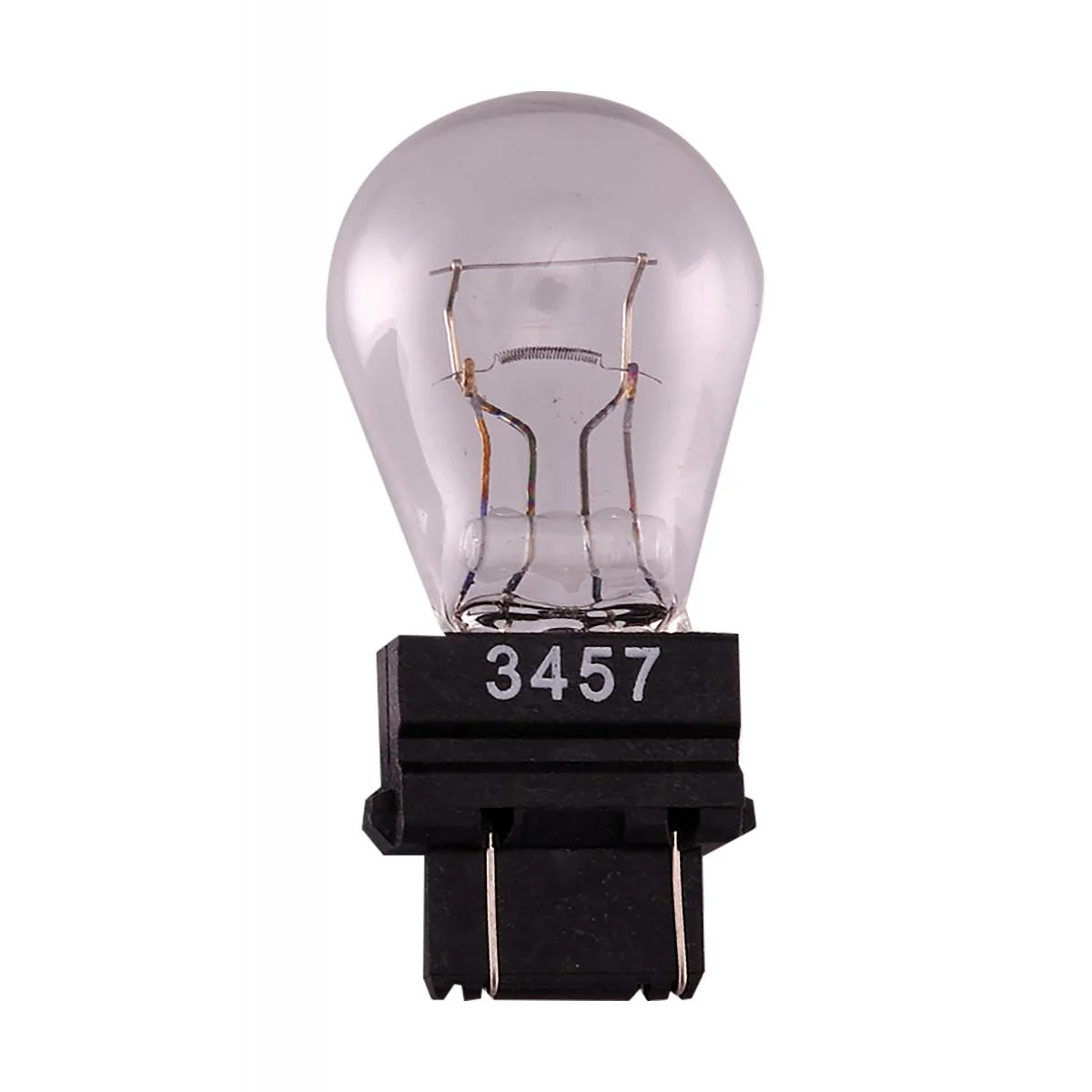 Satco 28.54w S8 miniature W3x16q Plastic Wedge base 12.8v Clear Bulb