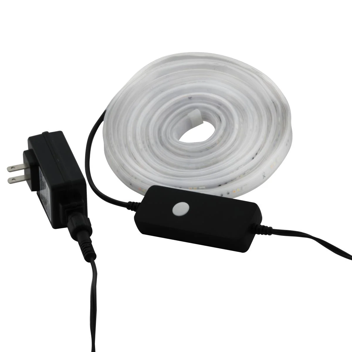 Wi-Fi 16FT Outdoor LED RGB & White Tunable Strip Tape Light - Satco Starfish - Image 4