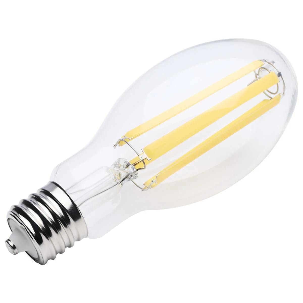 Satco 28w LED HID Replacement ED28 4000K EX39l Base 120-277v Clear Finish Bulb - Image 2