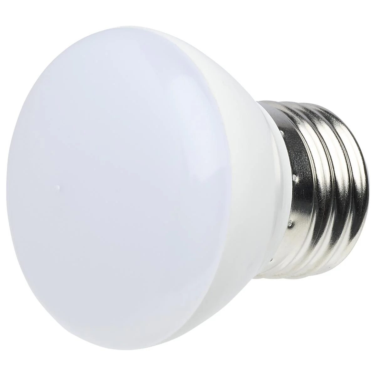 Satco 3.5w R14 LED E26 Medium Base 120v 5000K CCT Frosted Finish Bulb - Image 2