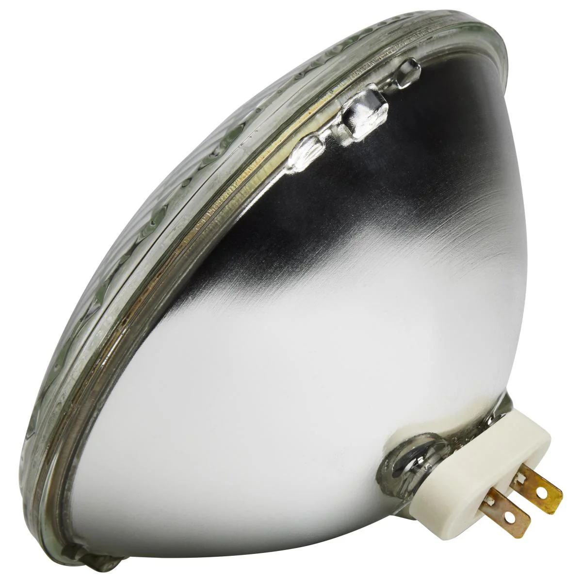 Satco 300w PAR56 Sealed beam 3850Lm GX16d Mogul End Prong base 120v Clear Bulb - Image 3