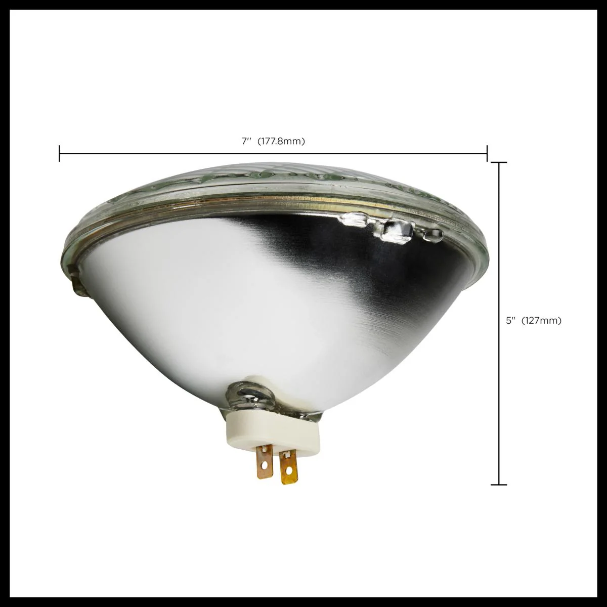 Satco 300w PAR56 Sealed beam 3850Lm GX16d Mogul End Prong base 120v Clear Bulb - Image 6