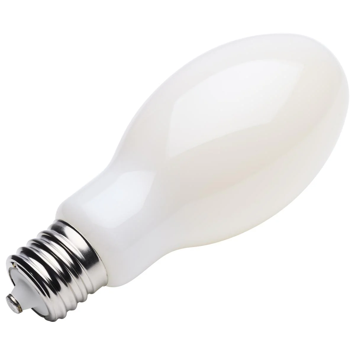 Satco 34w LED HID Replacement ED28 5000K EX39l Base 120-277v White Finish Bulb - Image 2