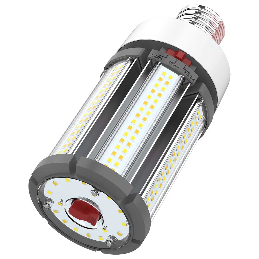 Satco LED HID Replacement 36/27/18 Wattage & CCT Selectable Mogul Base 100-277V - Image 2