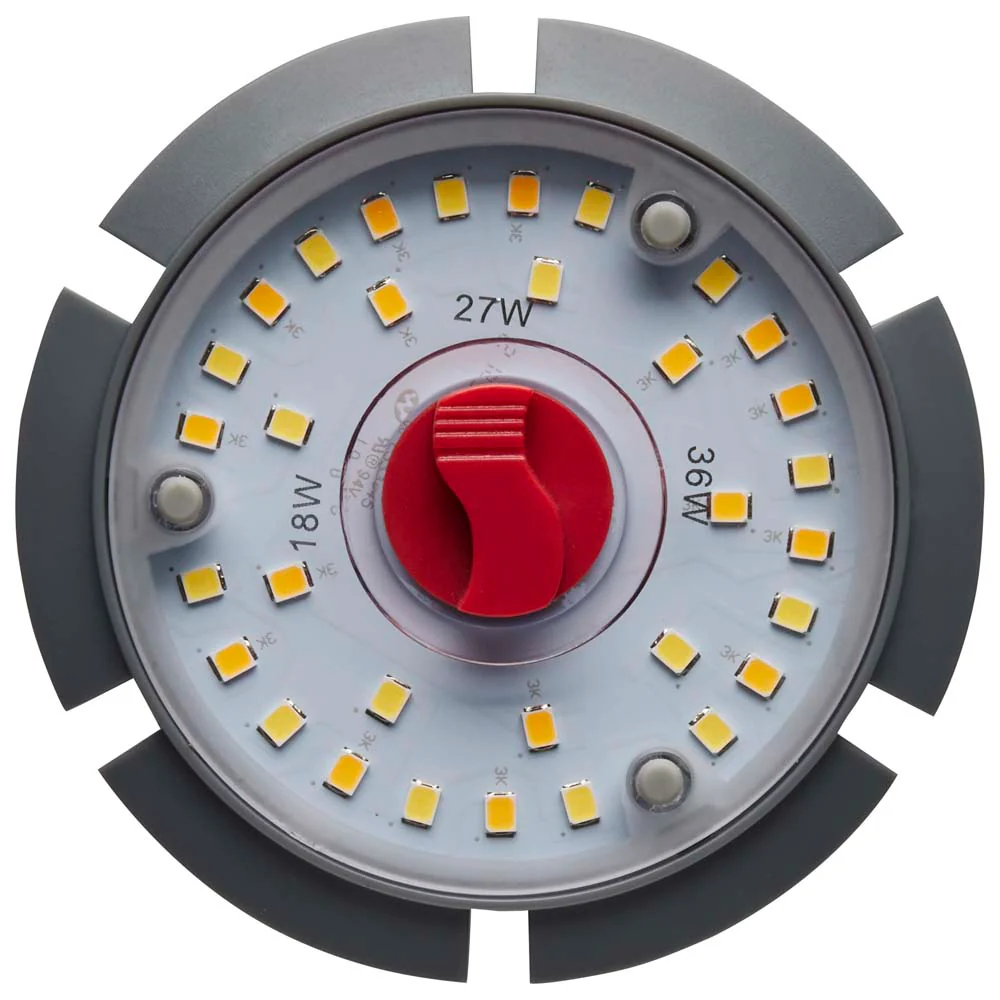 Satco LED HID Replacement 36/27/18 Wattage & CCT Selectable Mogul Base 100-277V - Image 5