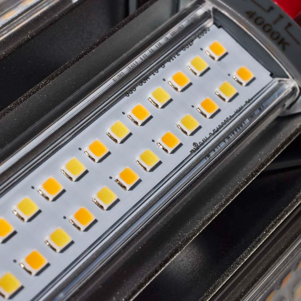 Satco LED HID Replacement 36/27/18 Wattage & CCT Selectable Mogul Base 100-277V - Image 6