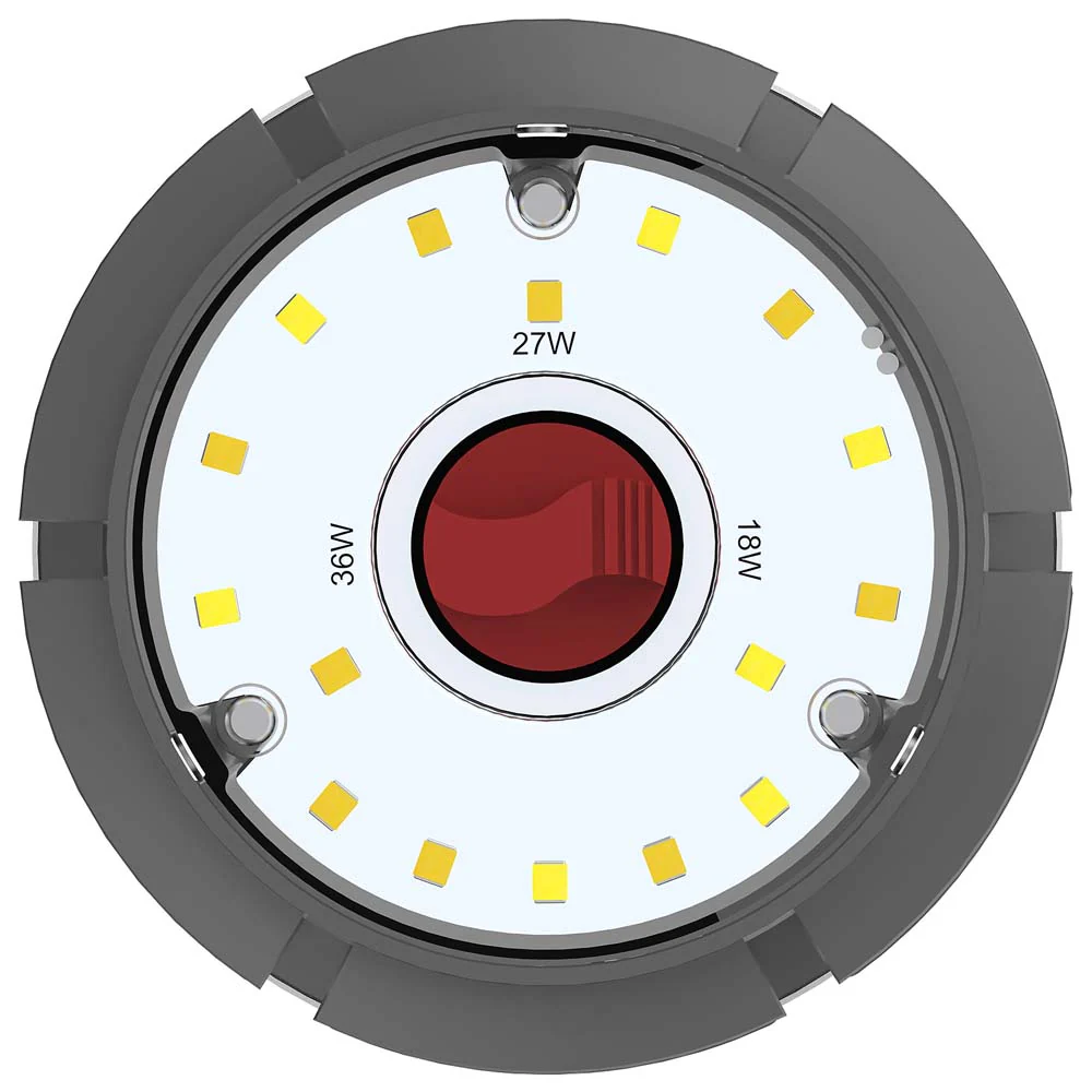 Satco LED HID Replacement 36/27/18 Wattage & CCT Selectable Medium Base 100-277V - Image 3