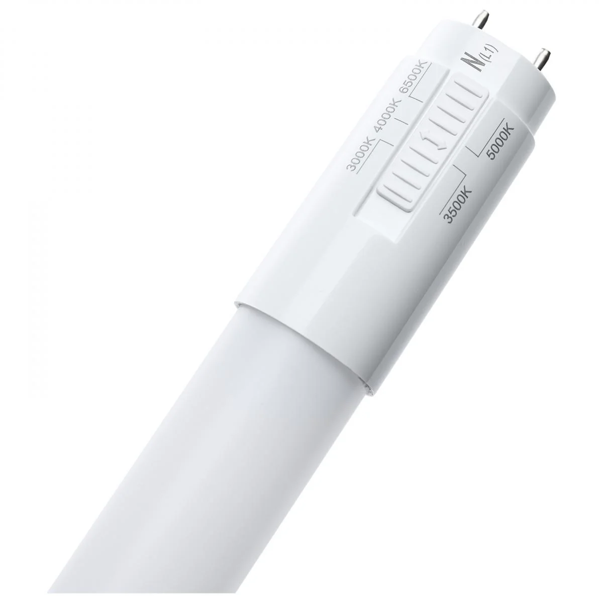 Satco 36-In 12w T8 LED Bi Pin 120-277v CCT Tunable Frosted Finish Tube Bulb - Image 3
