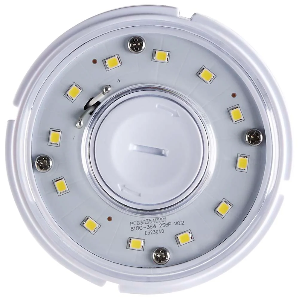 Satco 36w Hi-Pro LED HID Replacement 5000K Medium Base - Image 3