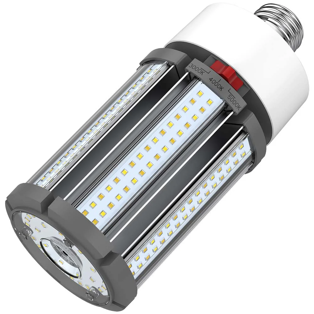 Satco 36w LED HID Replacement ColorQuick CCT Selectable Medium Base 277-480V - Image 2
