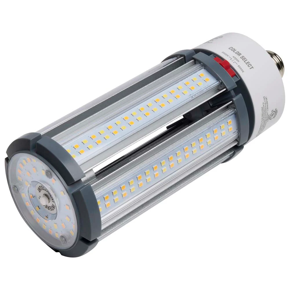 Satco 36w LED HID Replacement ColorQuick CCT Selectable Medium Base 277-480V - Image 3