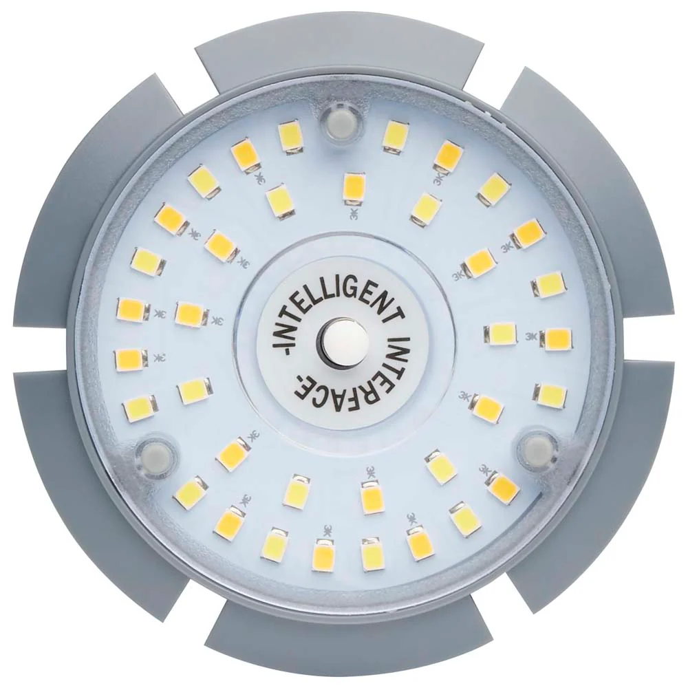 Satco 36w LED HID Replacement ColorQuick CCT Selectable Medium Base 277-480V - Image 4