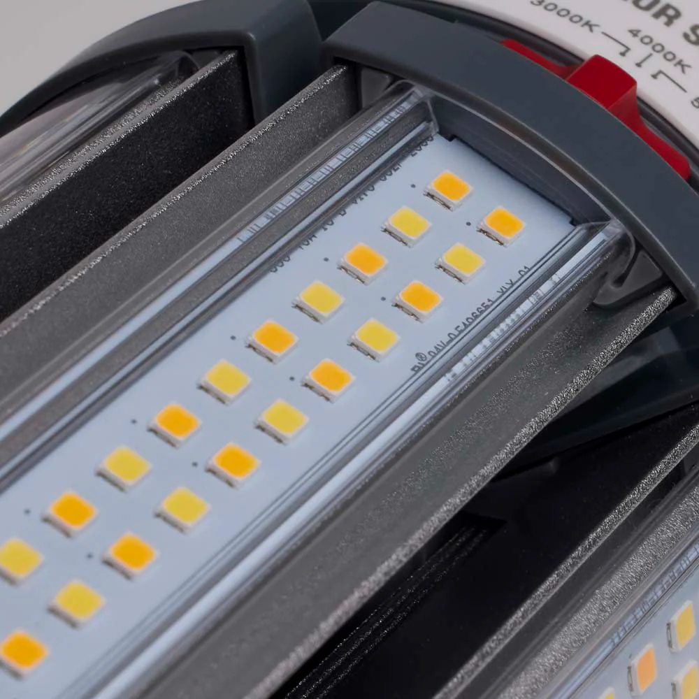 Satco 36w LED HID Replacement ColorQuick CCT Selectable Medium Base 277-480V - Image 5