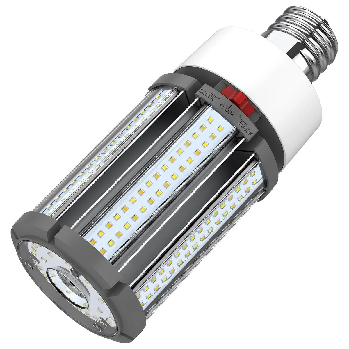 Satco 36w LED HID Replacement ColorQuick CCT Selectable Mogul Base 277-480V - Image 2