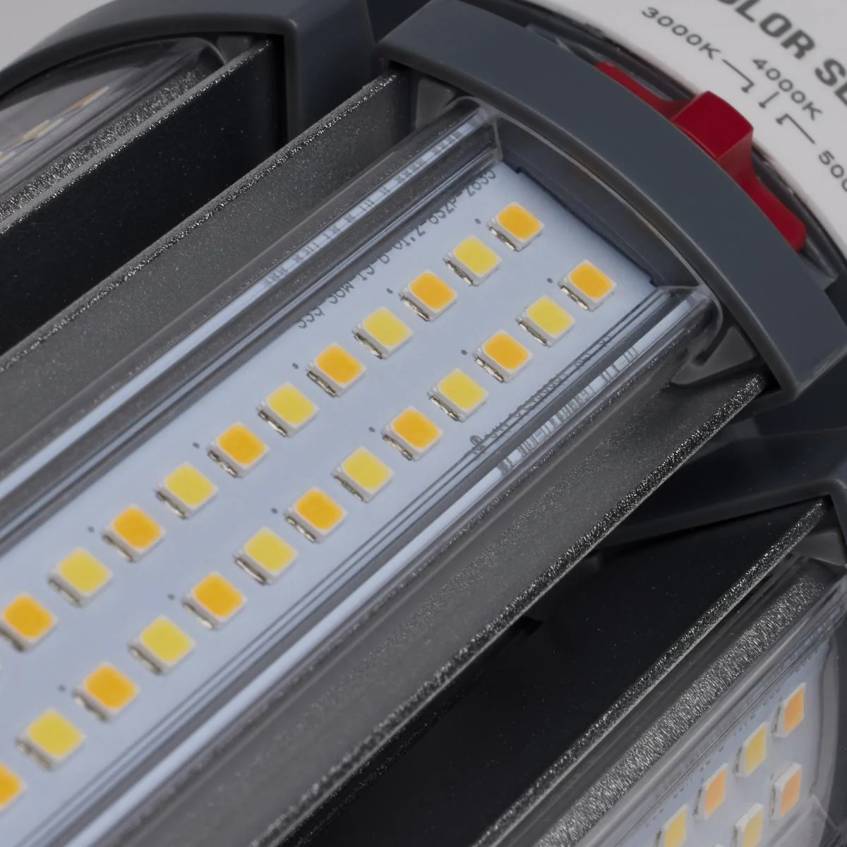 Satco 36w LED HID Replacement ColorQuick CCT Selectable Mogul Base 277-480V - Image 5