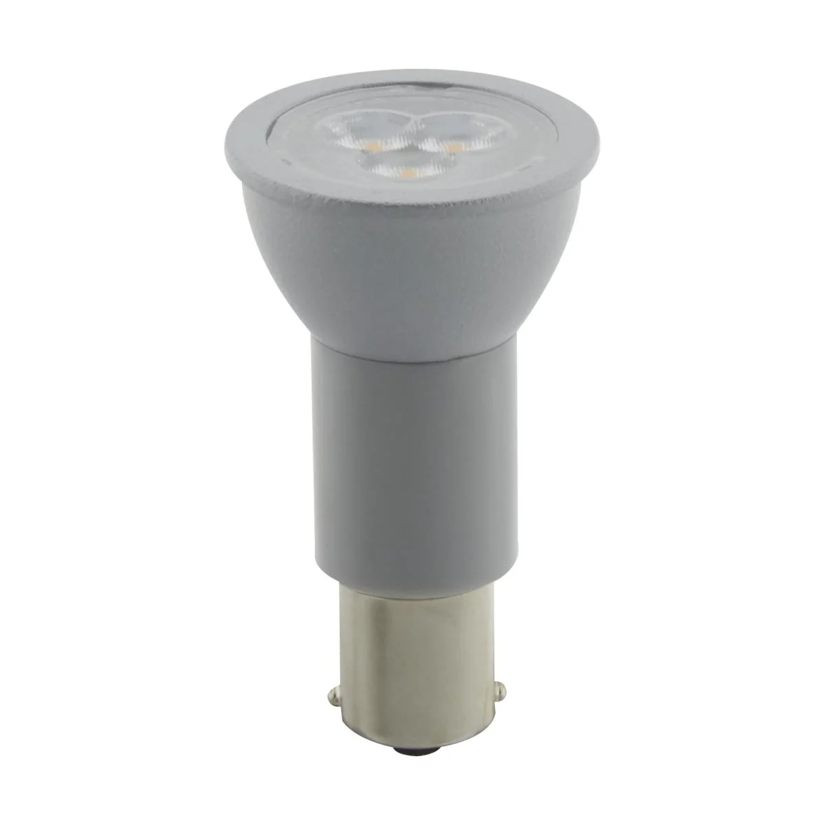 Satco 3w R12 LED 1383 Elevator Bulb 3000K Bayonet Single Contact Base 12 Volt - Image 3