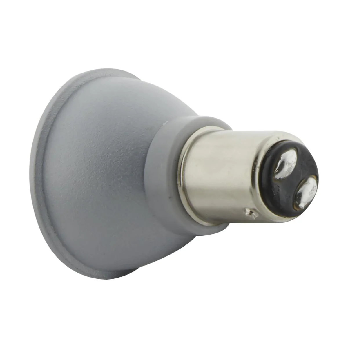 Satco 3w R12 LED 1383 Elevator Bulb 3000K Bayonet Single Contact Base 12 Volt - Image 4