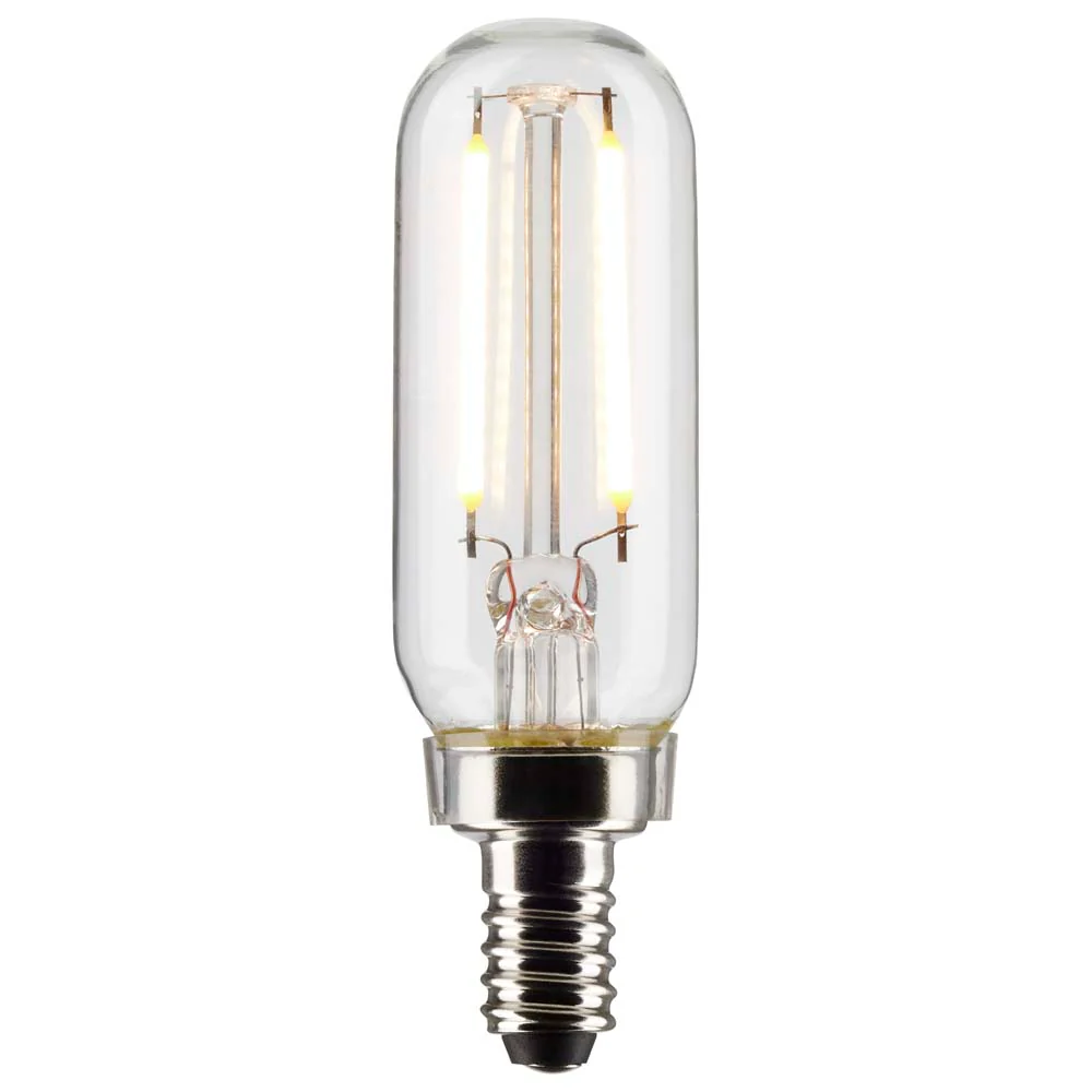 Satco 2.8w T6 LED 4000K Candelabra Base Dimmable - 25w equiv - Image 2
