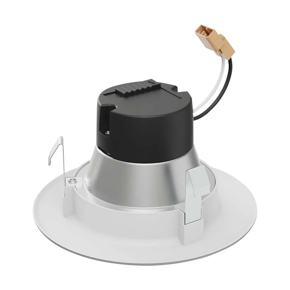 Satco 4 in 7w LED Downlight Retrofit Brushed Nickel Finish Tunable 120v Dimmable - Image 3