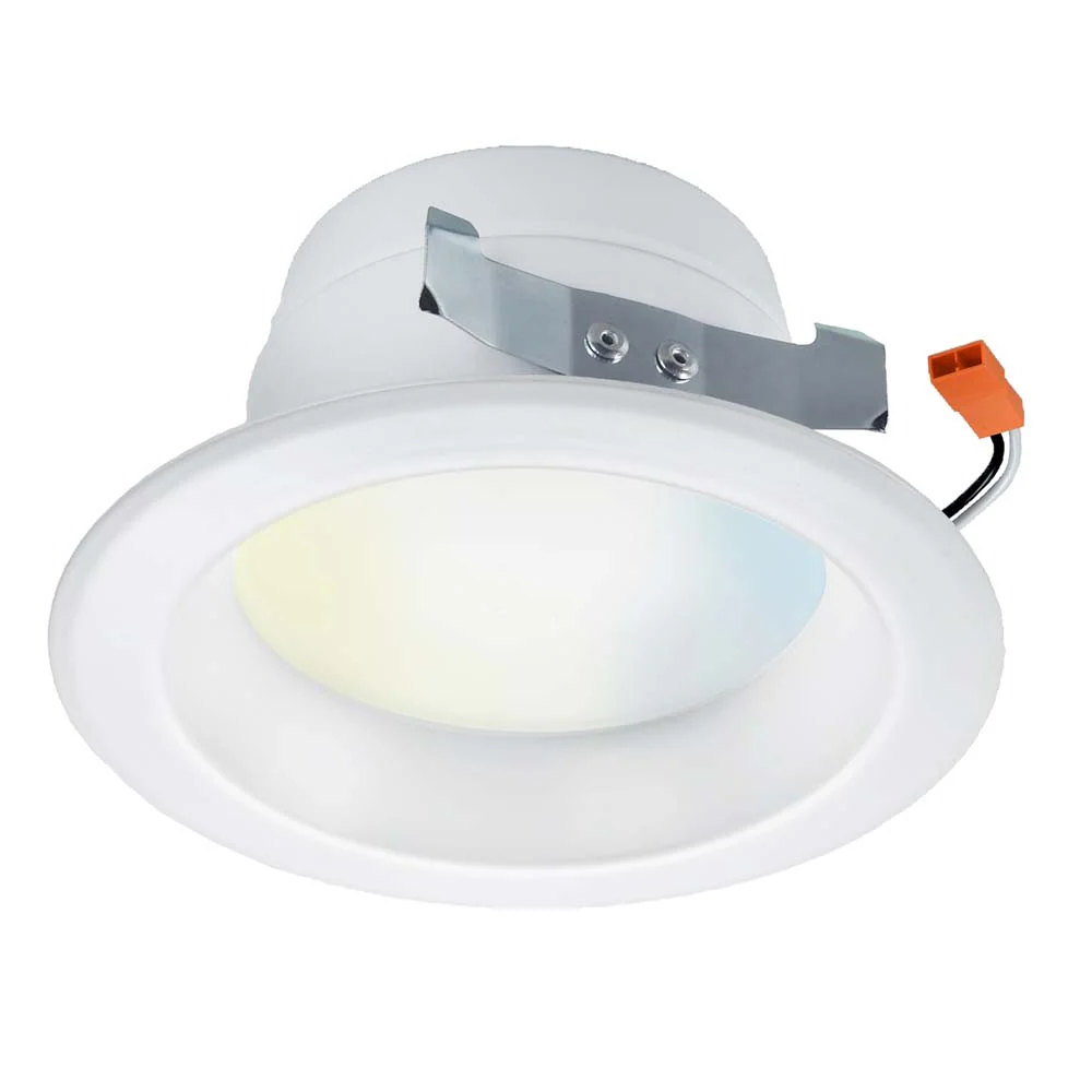 Satco 4 inch 8.7w LED Recessed Downlight Tunable White Starfish IOT 700lm 120v - Image 2