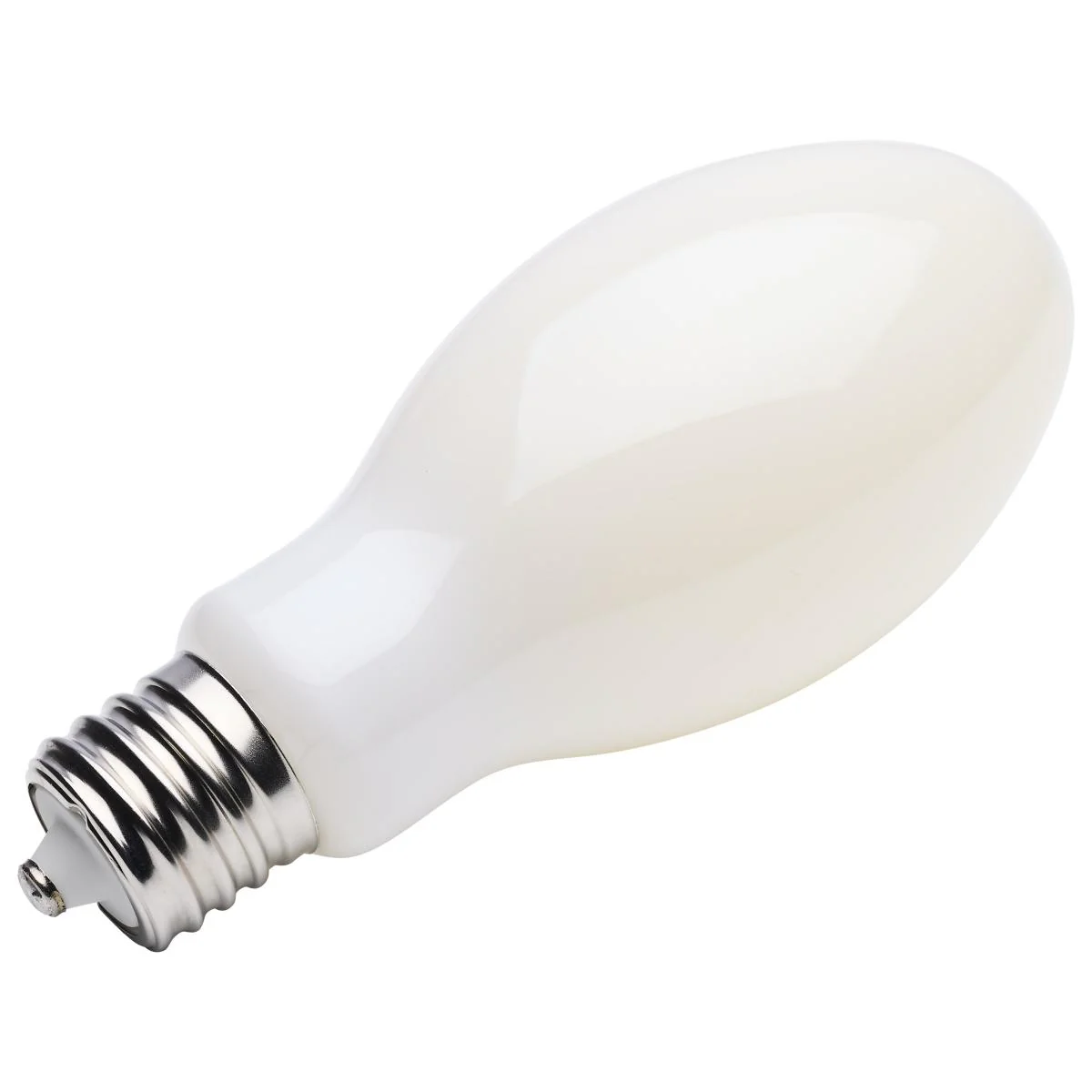 Satco 40w LED HID Replacement ED28 5000K EX39l Base 120-277v White Finish Bulb - Image 2