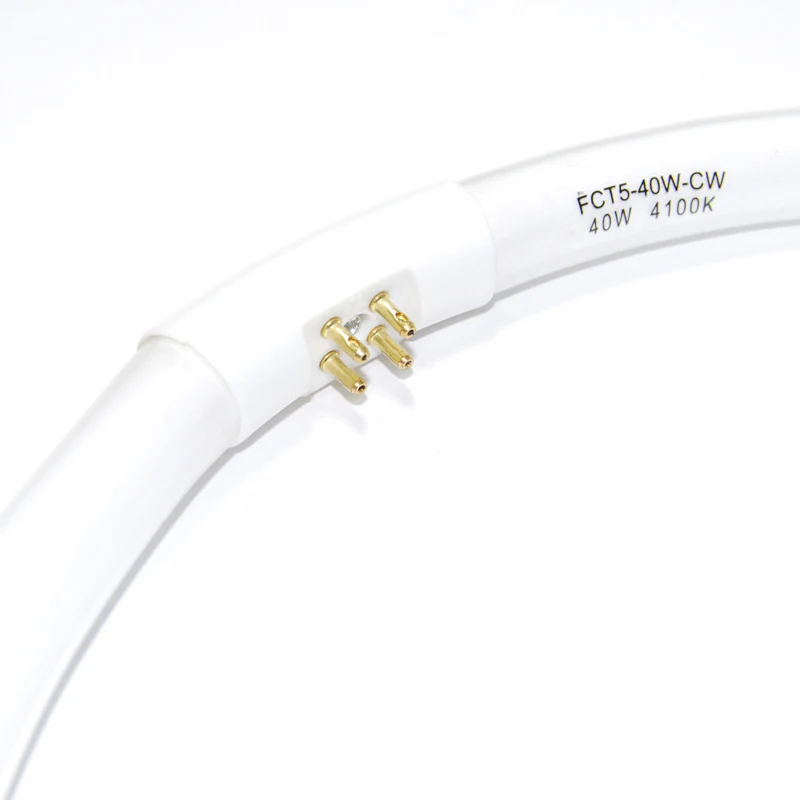 Satco 40w T5 Circular 4000k Cool White G10Q Fluorescent 11in Circline Bulb - Image 3