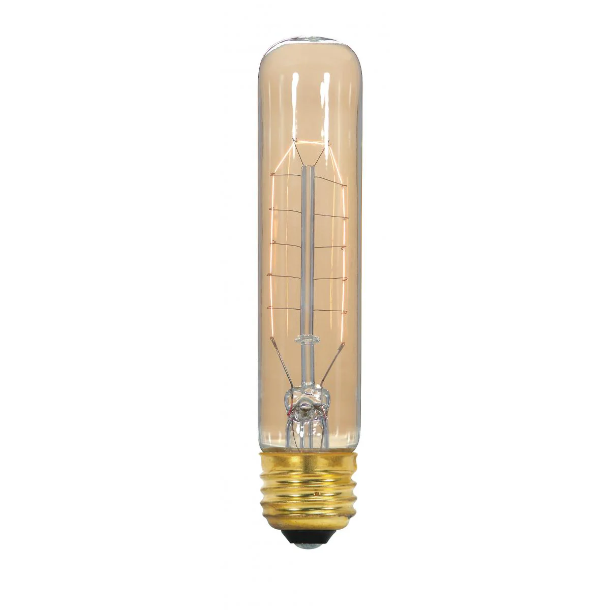 Satco 40w T9 Incandescent 160Lm E26 Medium base 120v Clear Finish Bulb - Image 2
