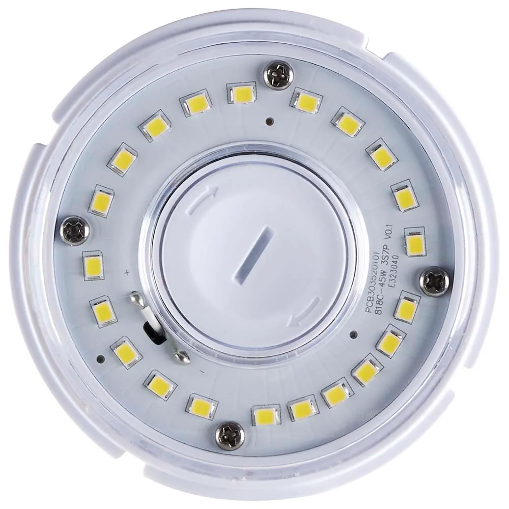 Satco 45w Hi-Pro LED HID Replacement 5000K Extended Mogul Base 100V-277V - Image 3