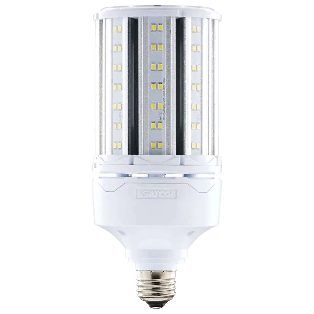 Satco 45w Hi-Pro LED HID Replacement 5000K Medium Base - Image 2