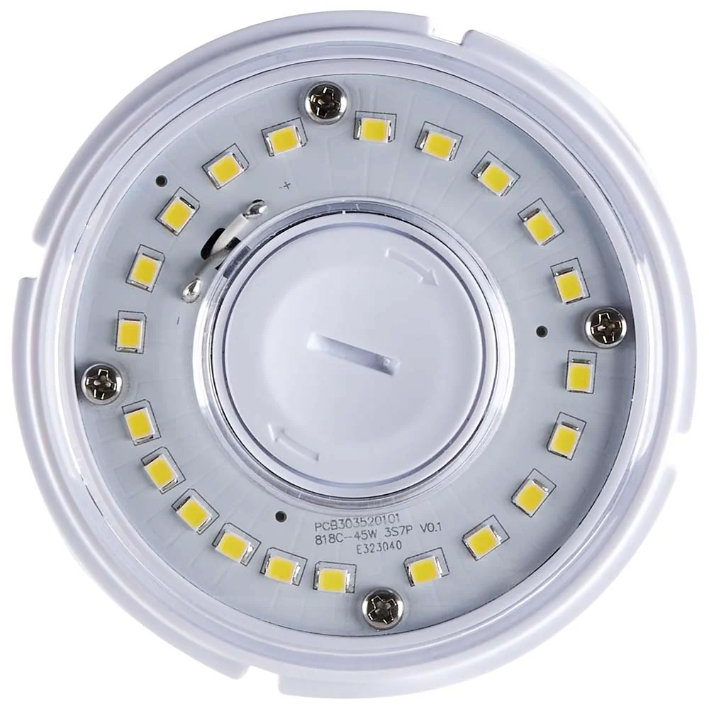 Satco 45w Hi-Pro LED HID Replacement 5000K Medium Base - Image 3
