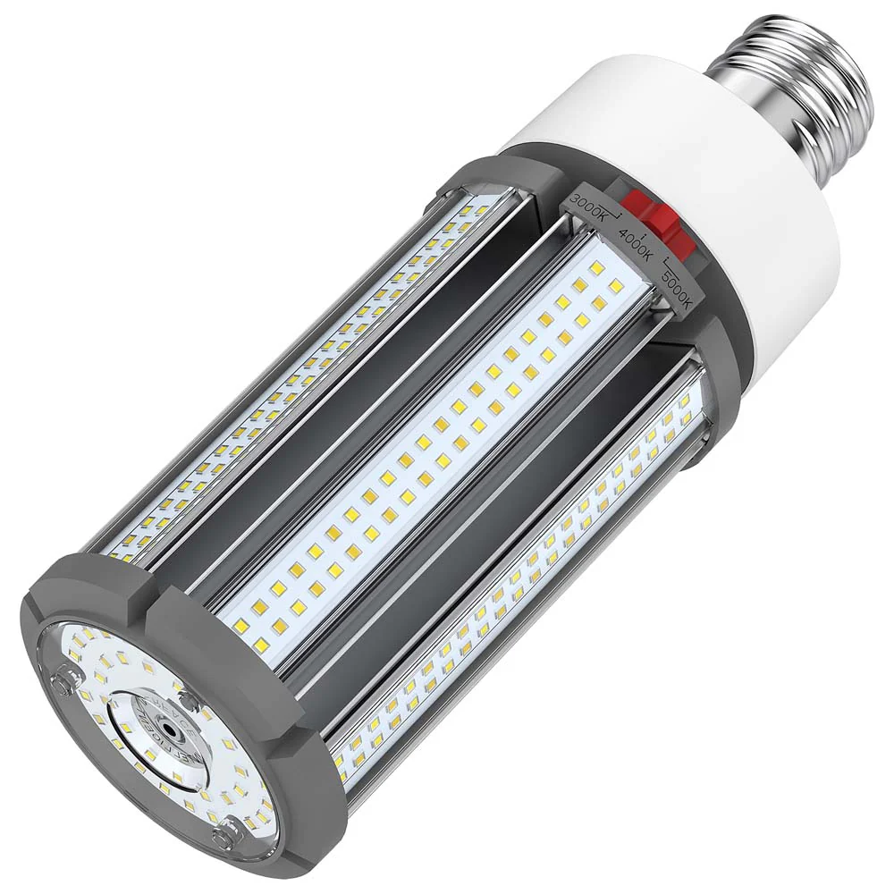 Satco 45w LED HID Replacement CCT ColorQuick Selectable Mogul Base 277-480V - Image 2