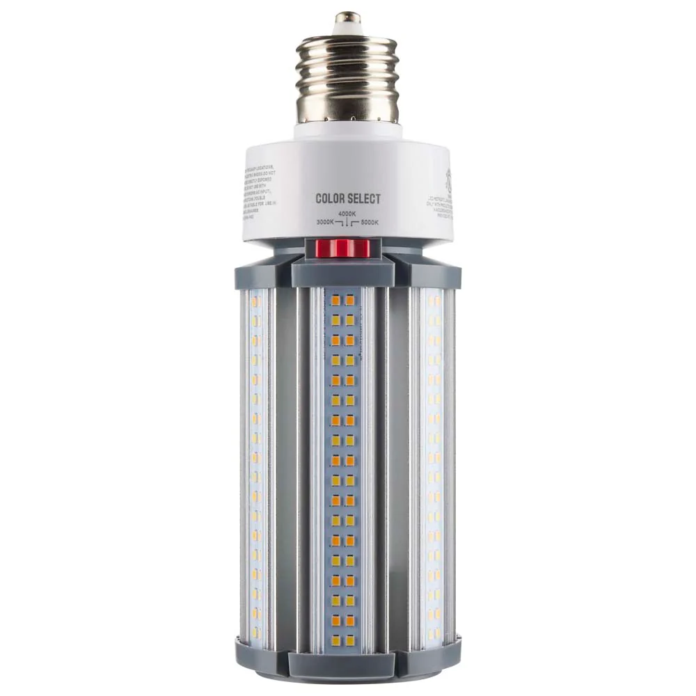 Satco 45w LED HID Replacement CCT ColorQuick Selectable Mogul Base 277-480V - Image 3