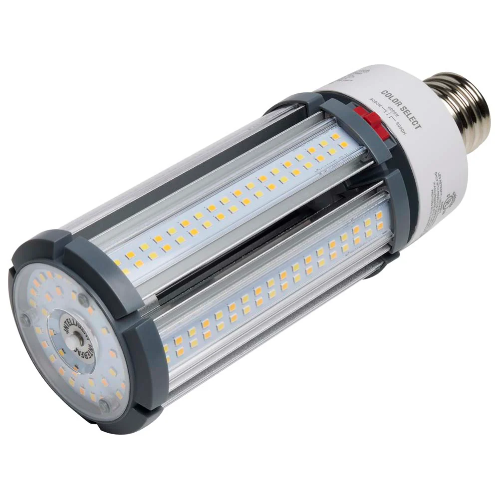 Satco 45w LED HID Replacement CCT ColorQuick Selectable Mogul Base 277-480V - Image 4