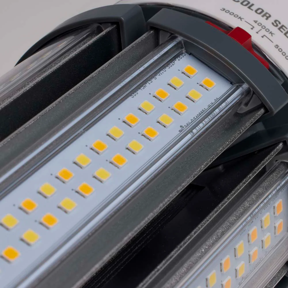 Satco 45w LED HID Replacement CCT ColorQuick Selectable Mogul Base 277-480V - Image 6