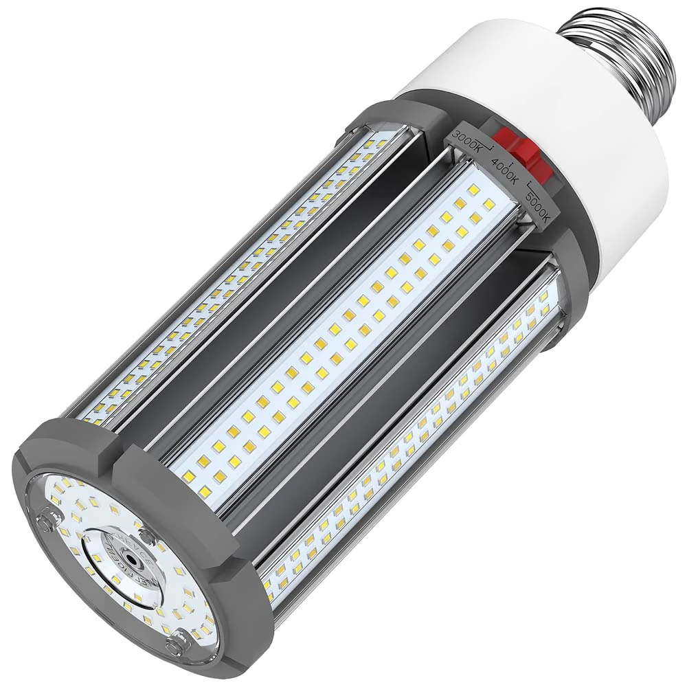 Satco 45w LED HID Replacement ColorQuick CCT Selectable Medium Base 277-480V - Image 2