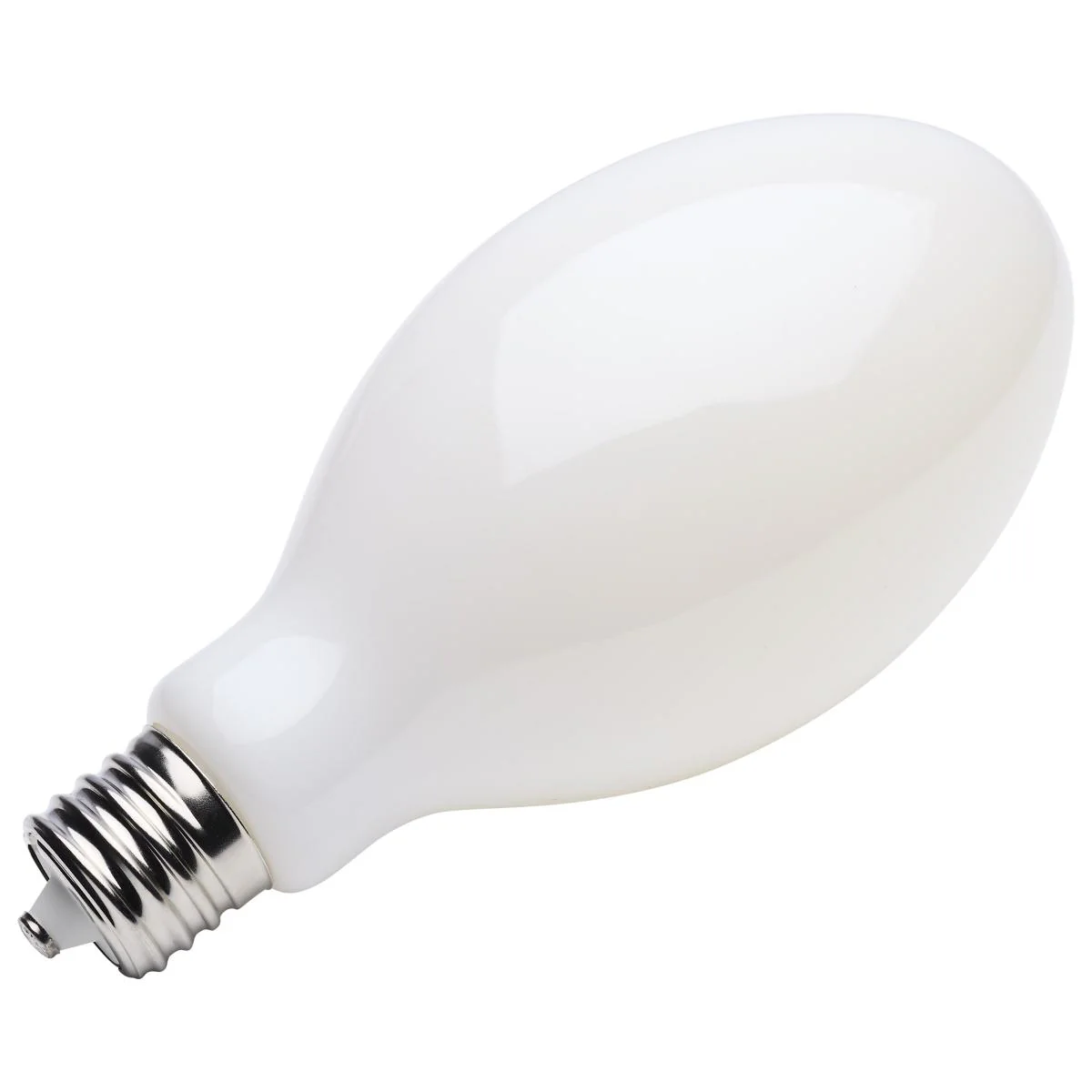 Satco 45w LED HID Replacement ED37 5000K EX39l Base 120-277v White Finish Bulb - Image 2
