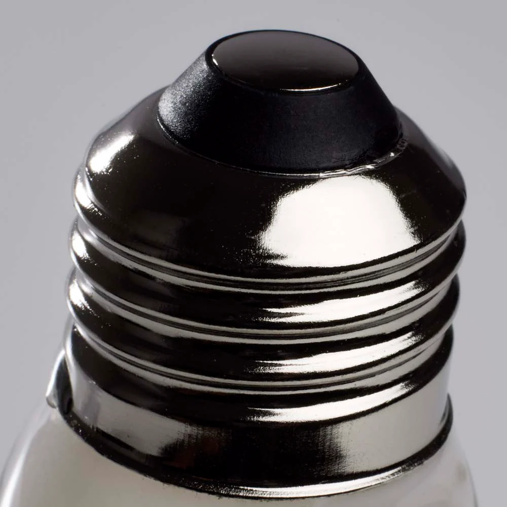Satco 4w B11 LED 3000K Medium Base Frosted Dimmable - 40w equiv - Image 2