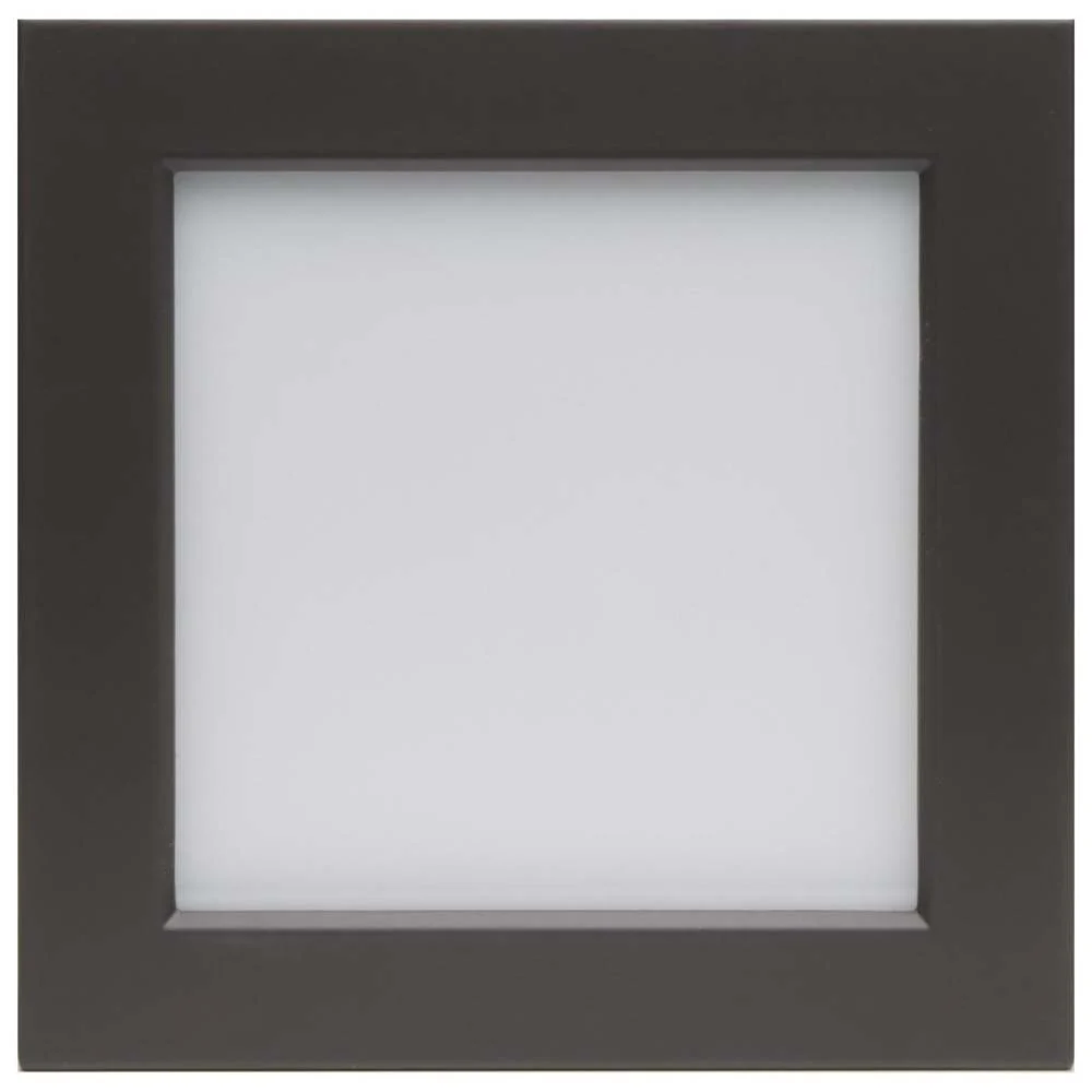10.5w 5.5-in Flush Mount LED Fixture 3000K Square Shape Bronze Finish 120v - Image 2