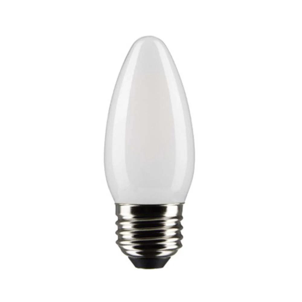 Satco 5.5w B11 LED 2700K Medium Base Dimmable - 60w equiv