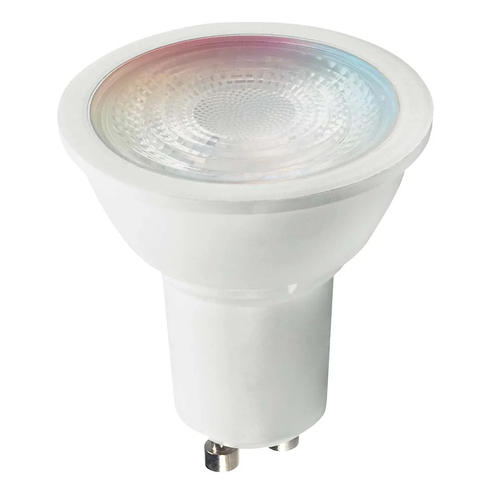 Satco 5.5w MR16 GU10 LED RGB & Tunable White 400Lm 120V Starfish IOT Lamp - Image 2