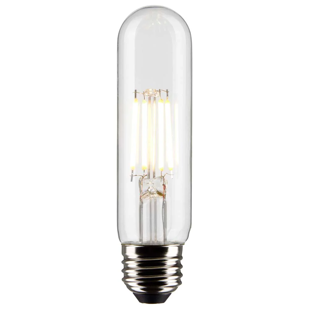 Satco 5.5w T10 LED 4000K Medium Base Dimmable - 40w equiv - Image 2