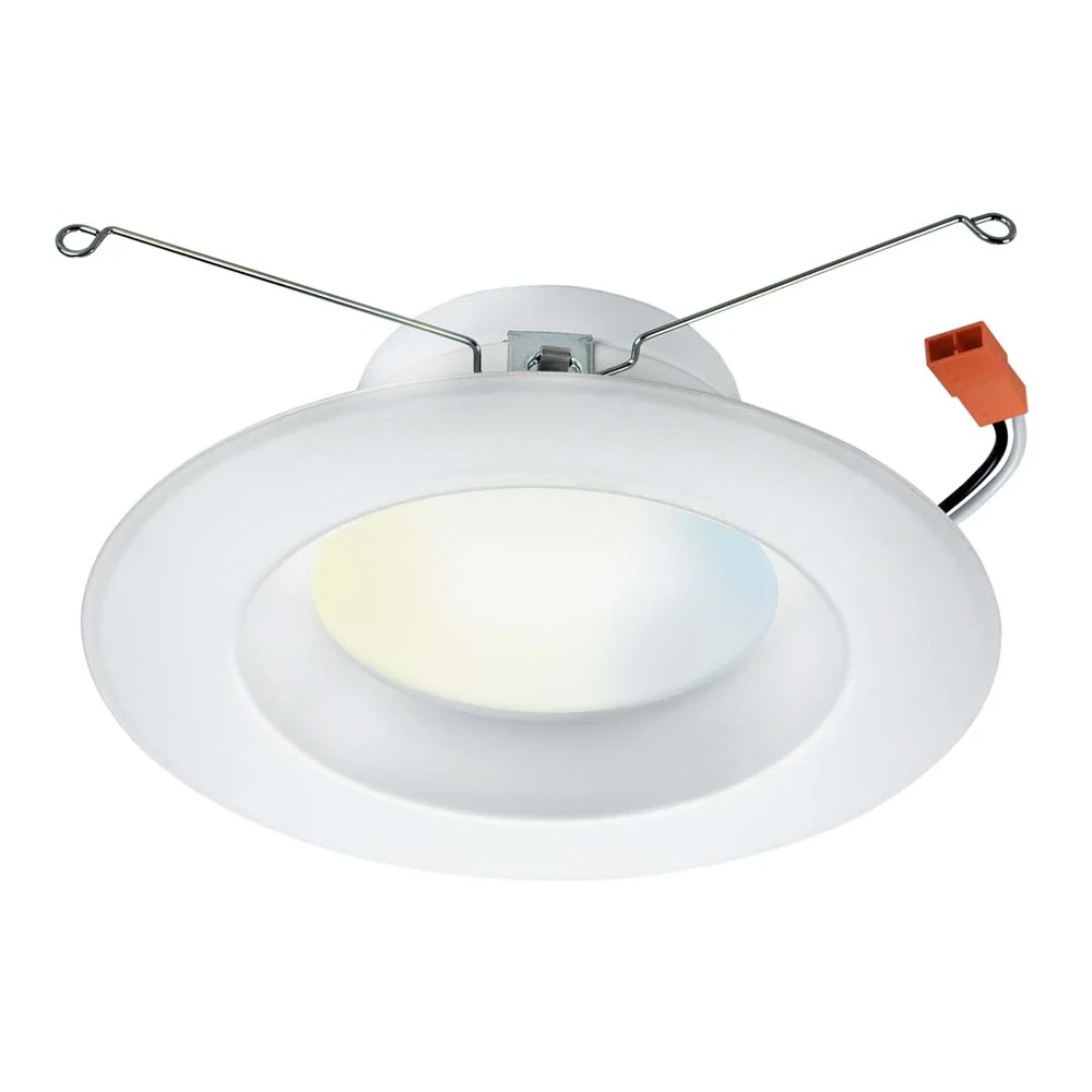 Wi-Fi 5-6in LED Tunable White 10w Recessed Downlight 800lm - Satco Starfish IOT - Image 2