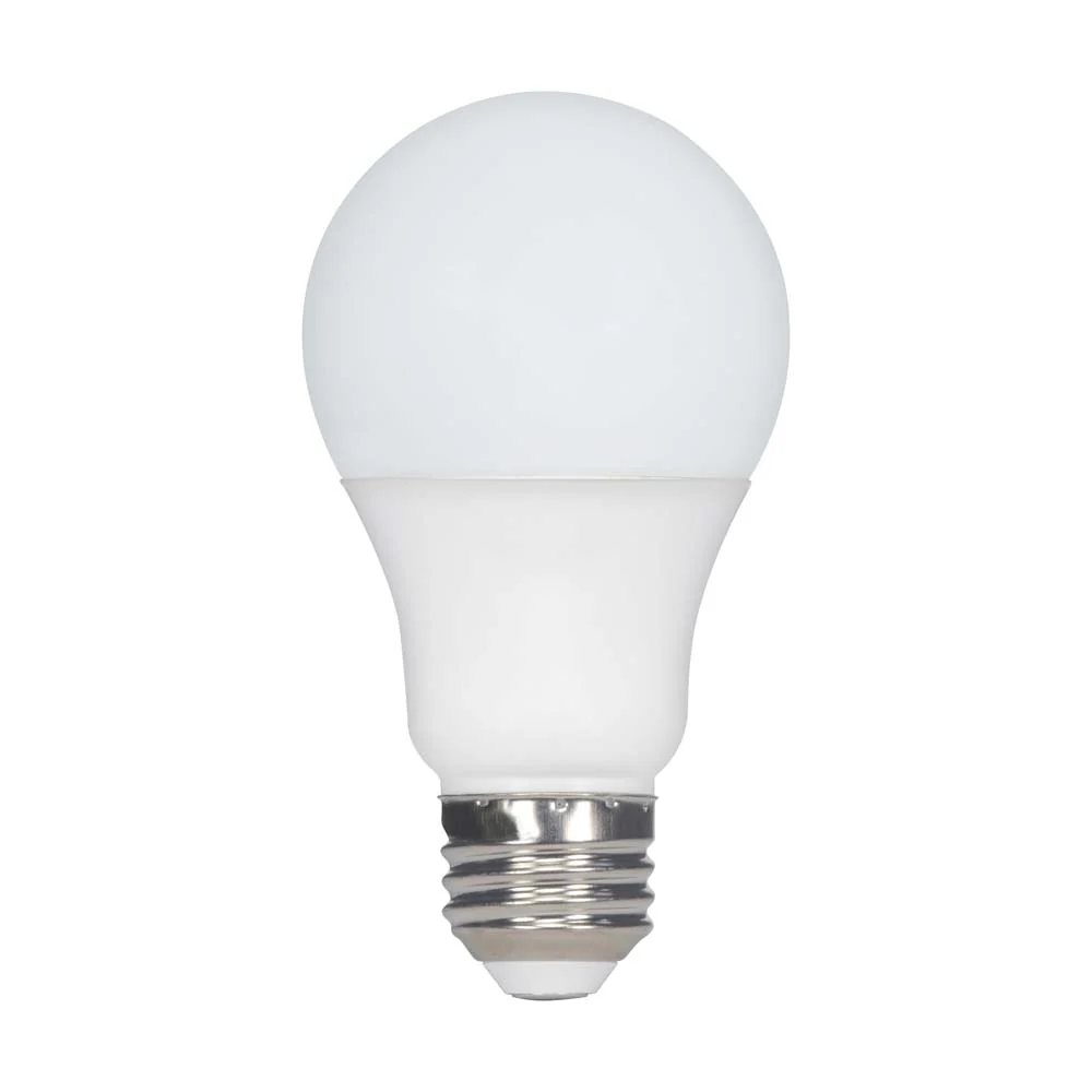 Satco 5.8w 120v A19 LED White E26 Medium Base 450 Lumens 4000k