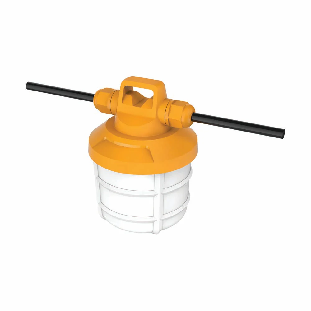 Satco 50w LED High-Lumen String Light 5 Inter-Connected Lamps 5000K 120v - Image 4