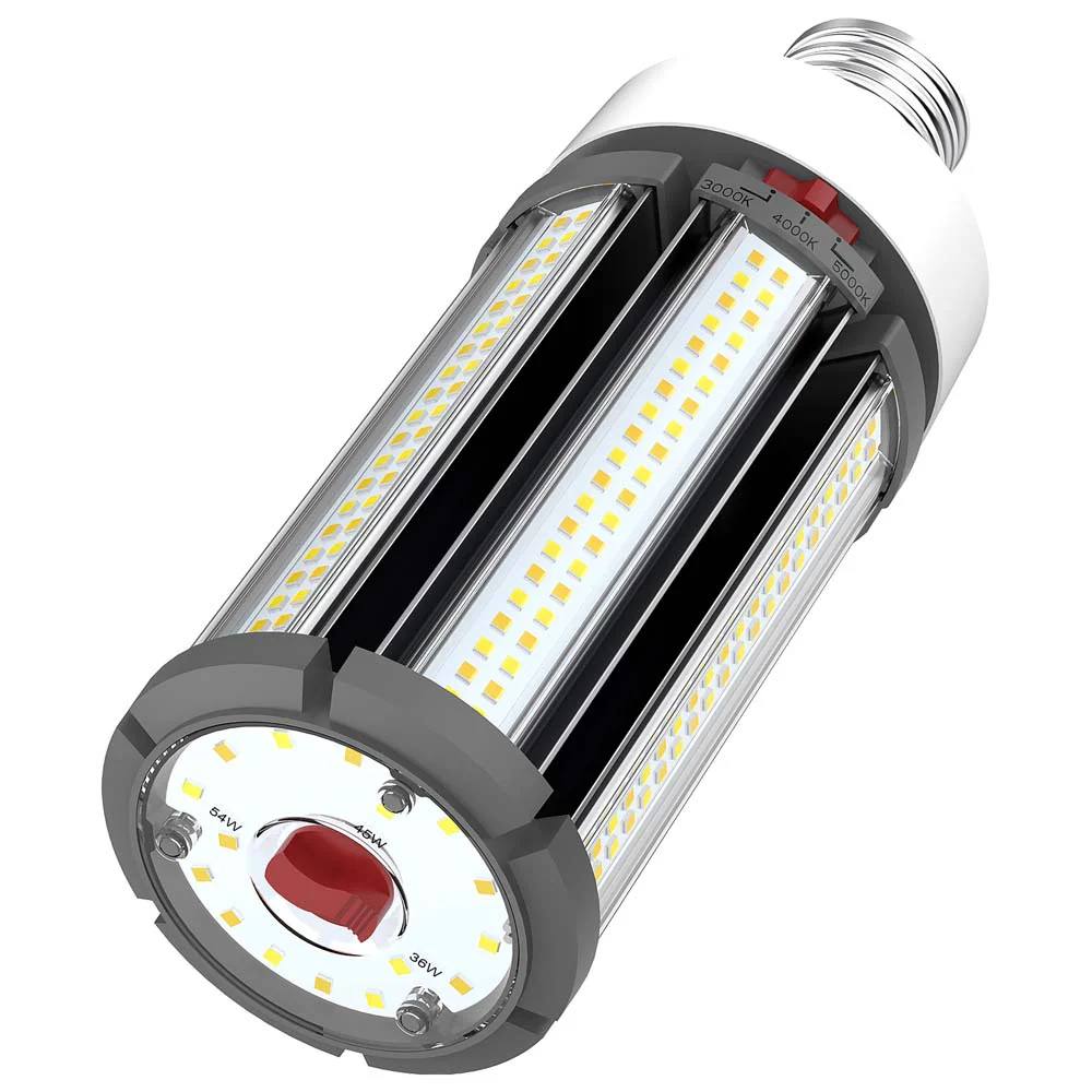 Satco LED HID Replacement 54/45/36 Wattage & CCT Selectable Mogul Base 100-277V - Image 2