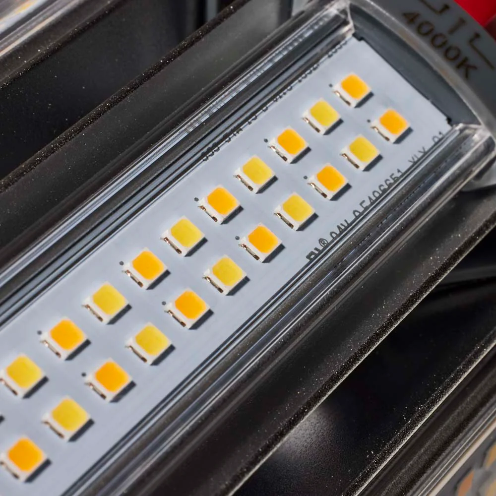 Satco LED HID Replacement 54/45/36 Wattage & CCT Selectable Mogul Base 100-277V - Image 7