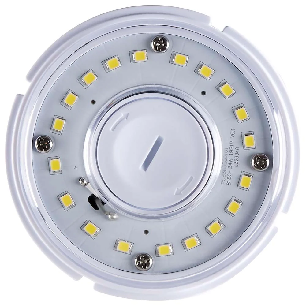 Satco 54w Hi-Pro LED HID Replacement 4000K Extended Mogul Base 100V-277V - Image 3